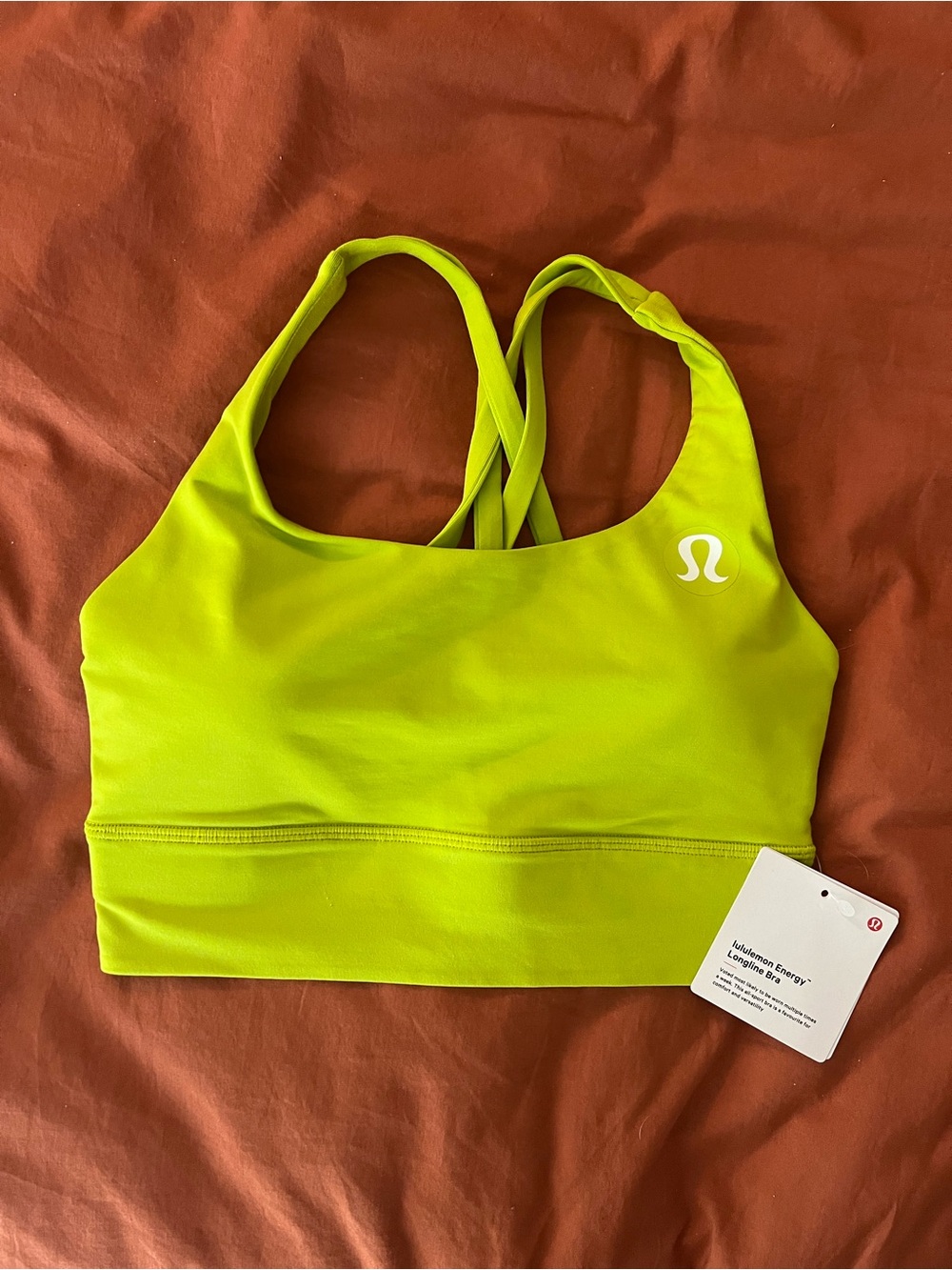 lululemon energy longline bra